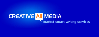 Creative All Media: Market-Smart Writing Services!